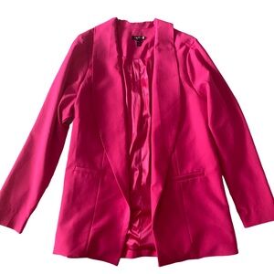 Torrid NWOT Pink Blazer